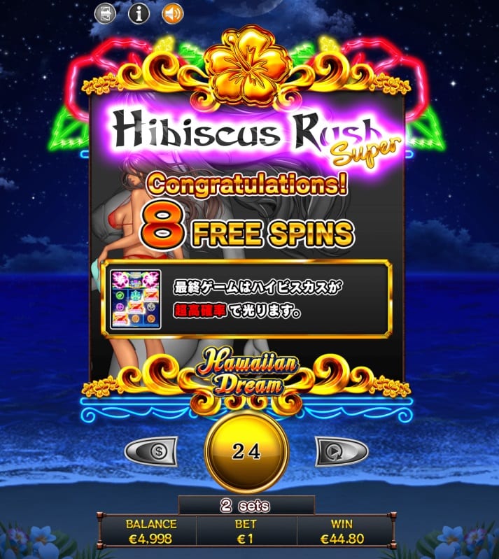 Hibiscus Rush ハイビスカスラッシュ