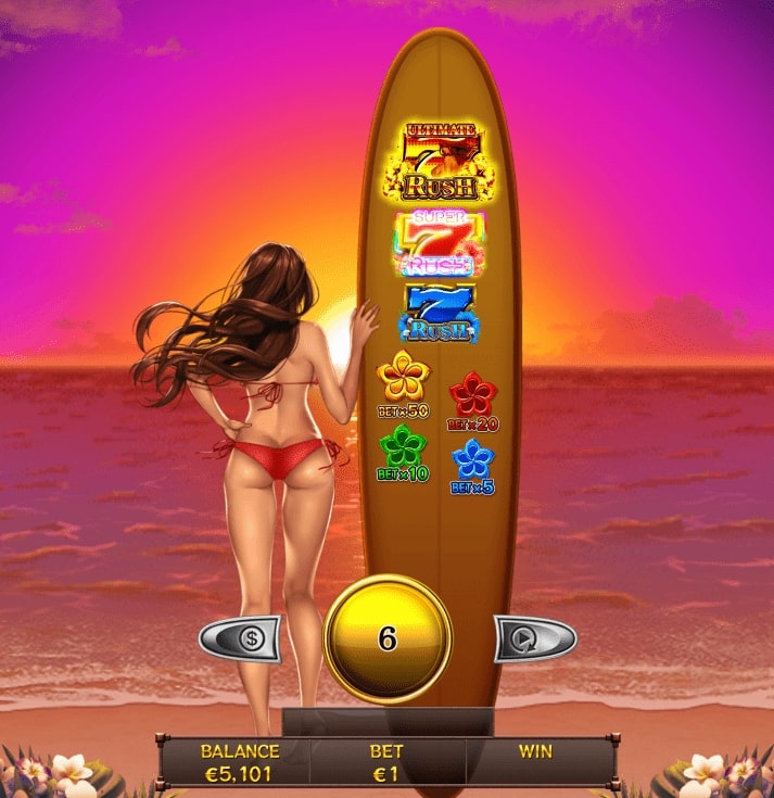サンセットボーナス Hawaiian Dream