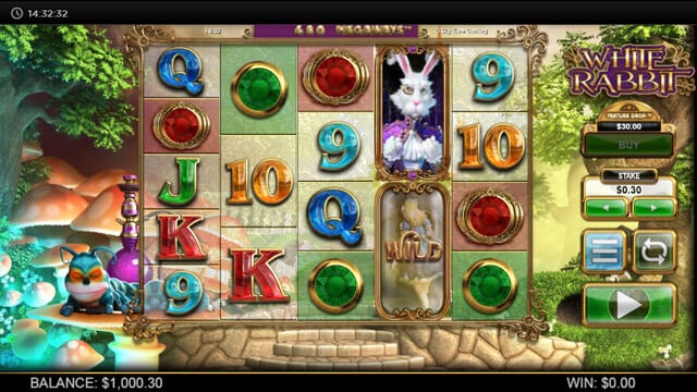 オンライン スロット White rabbit