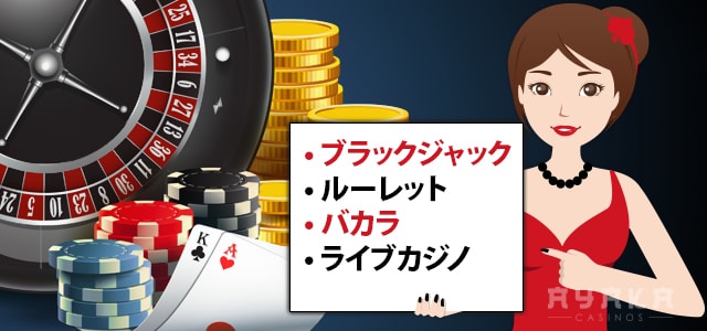カジノゲーム
