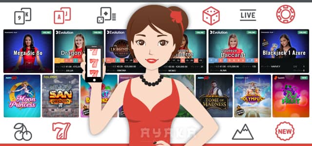 テッド ベット のオンラインカジノゲーム