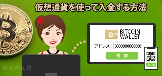 ビットコインを入金する方法