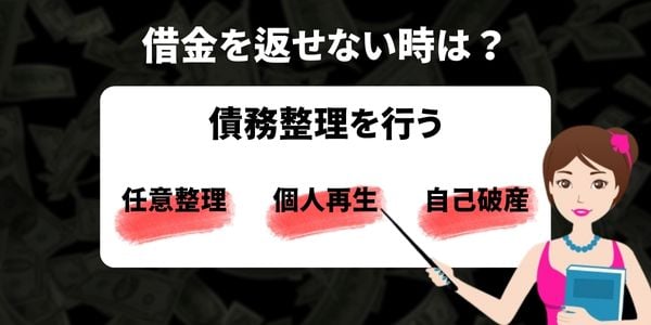 借金地獄になった時の対応